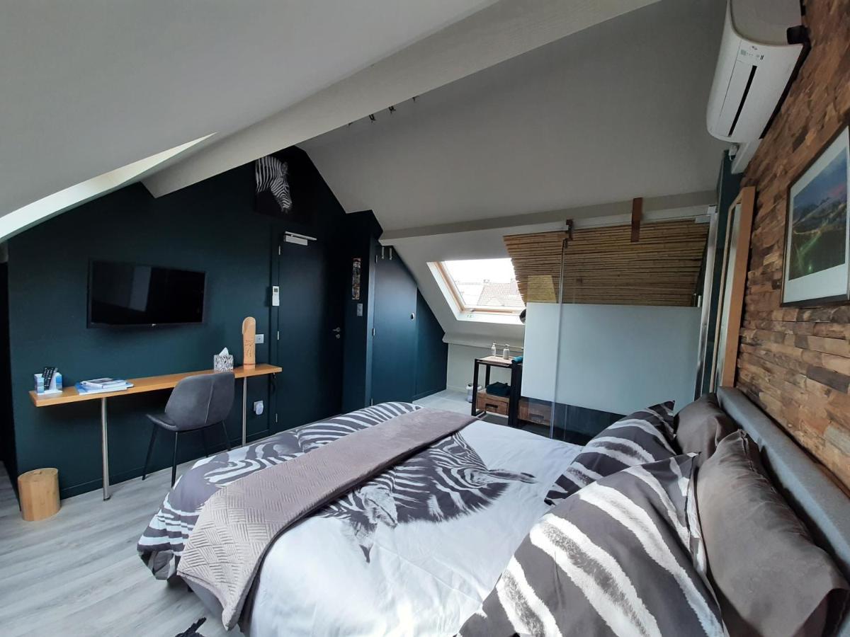 Bed and Breakfast Groot Genoegen - 50 North Herne Exteriér fotografie